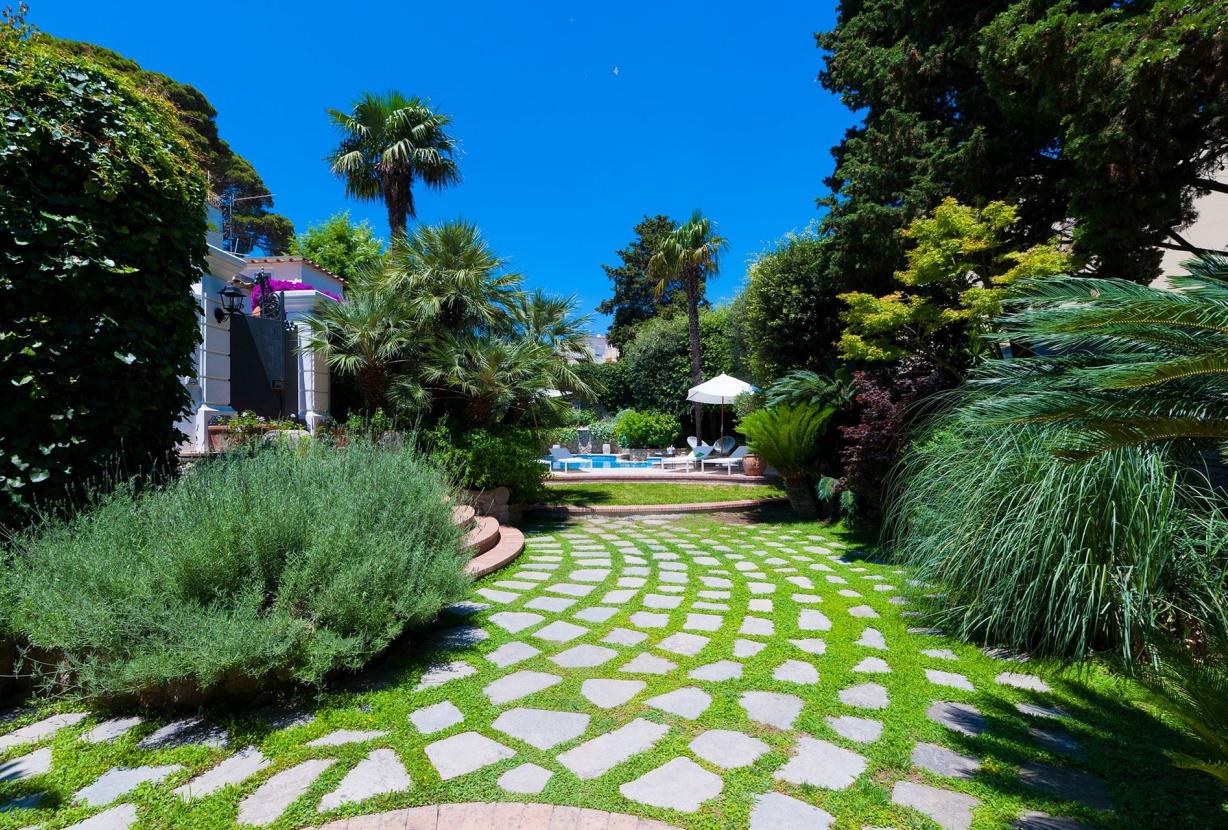 Cam015 - Villa sur l'île de Capri, Campanie