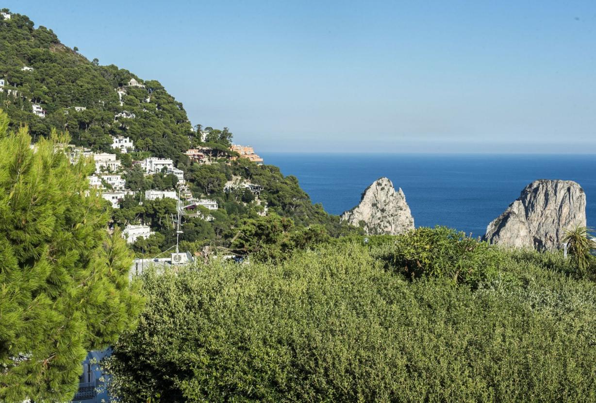 Cam015 - Villa sur l'île de Capri, Campanie