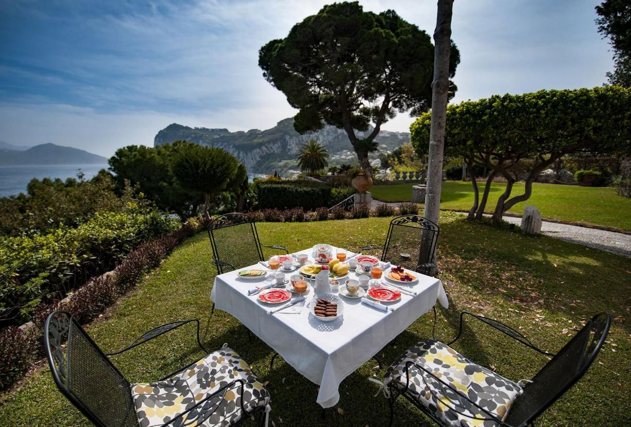 Cam014 - Villa con acceso al mar, Isla de Capri, Campania