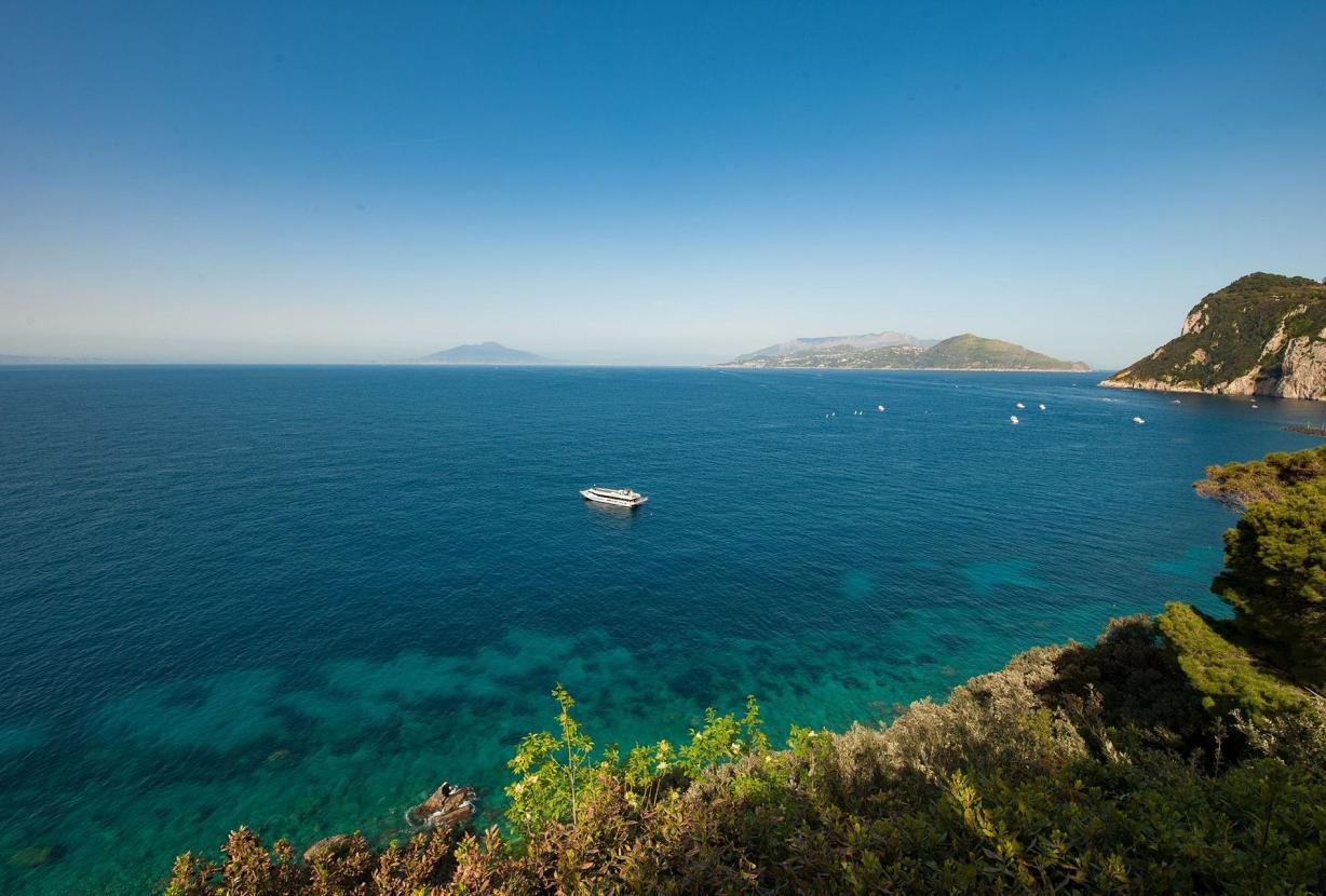 Cam014 - Villa con acceso al mar, Isla de Capri, Campania