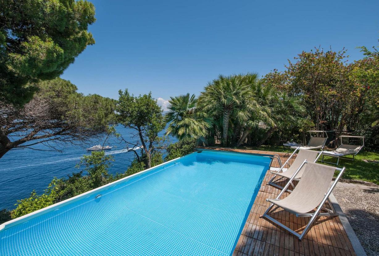 Cam014 - Villa con acceso al mar, Isla de Capri, Campania