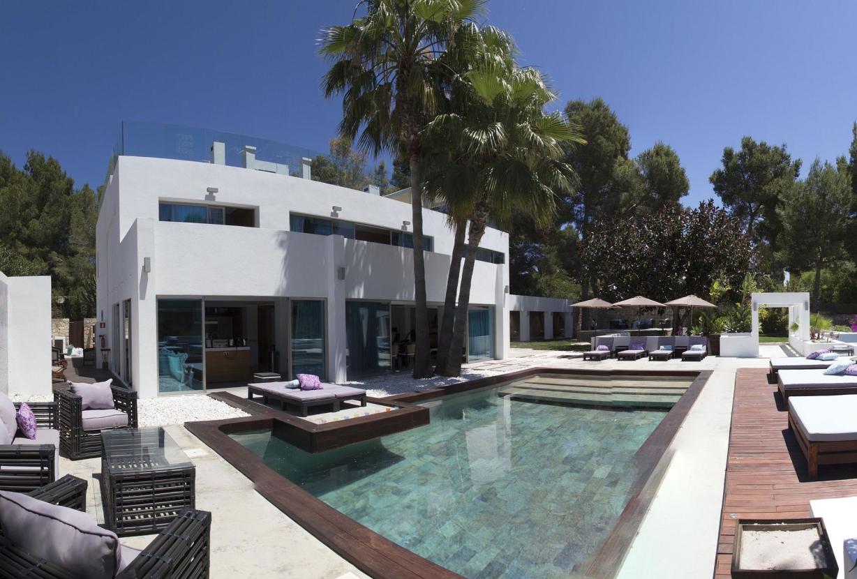Ibi007 - Villa Moderna em Ibiza