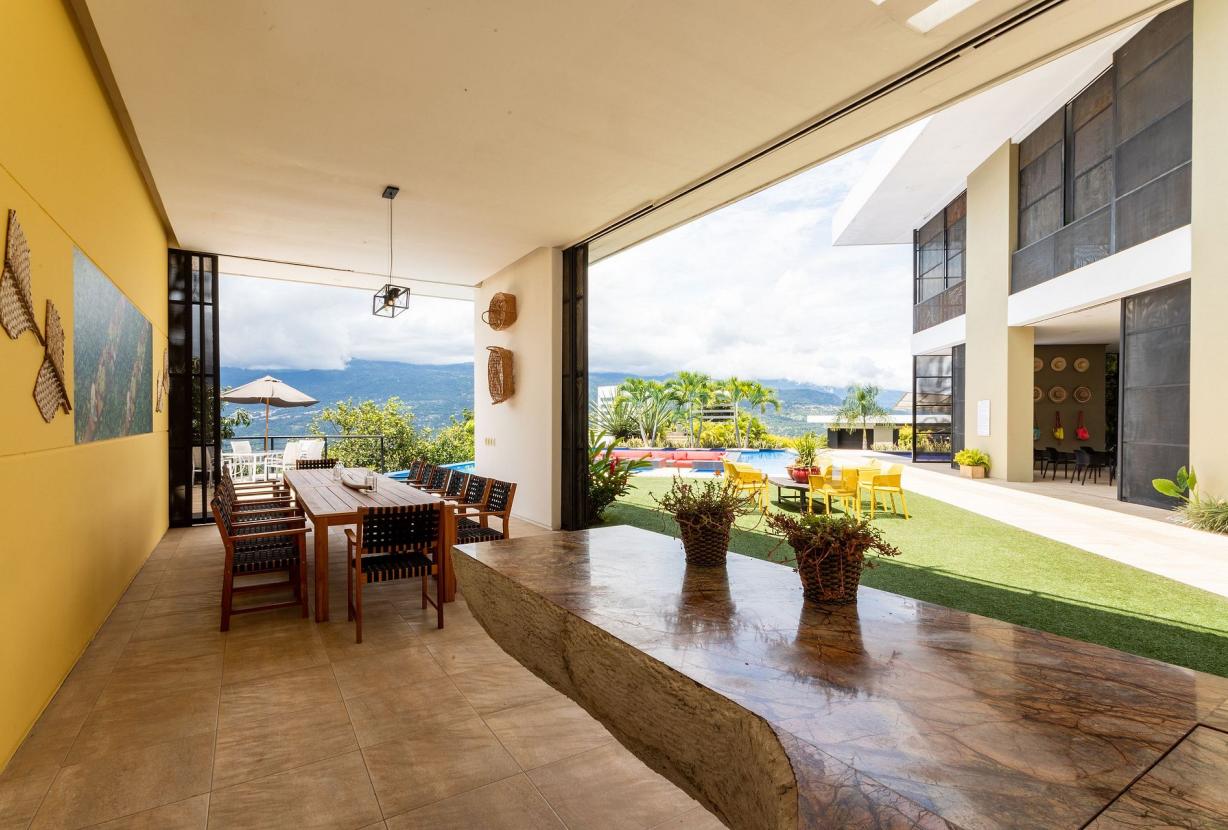 Anp008 - Magnifique villa de vacances à Anapoima
