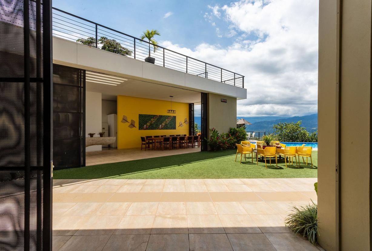 Anp008 - Magnifique villa de vacances à Anapoima