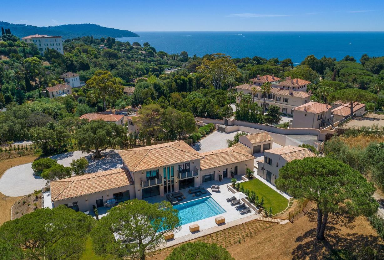 Azu013 - Villa privada em La Croix-Valmer, Riviera Francesa