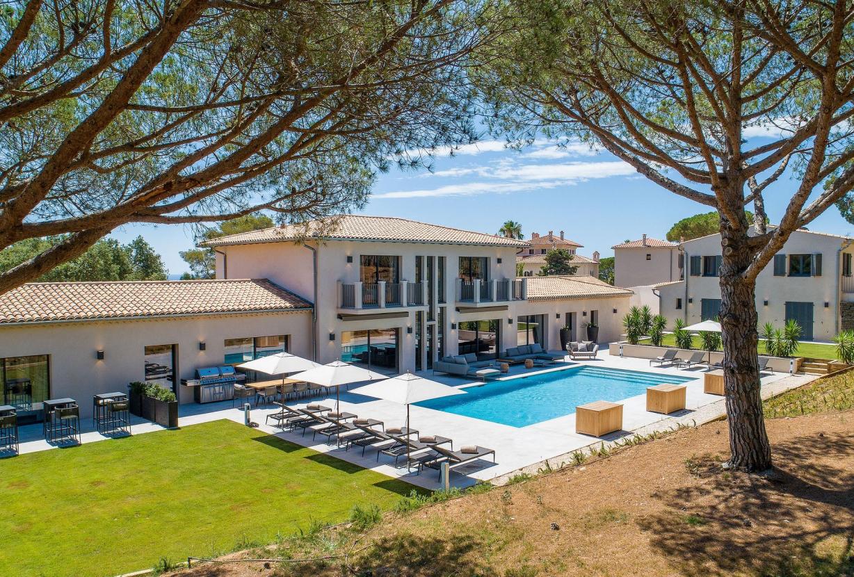 Azu013 - Villa privada em La Croix-Valmer, Riviera Francesa