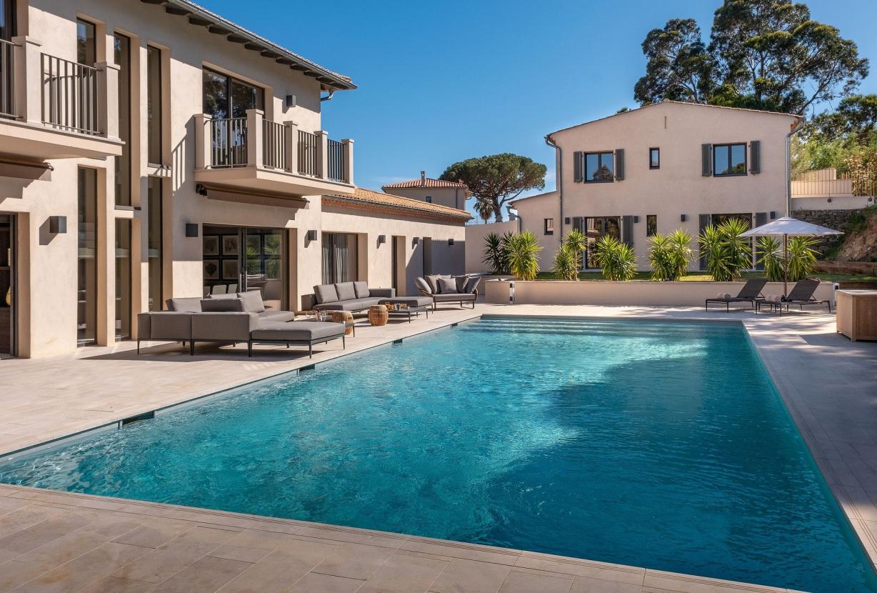 Azu013 - Villa privada em La Croix-Valmer, Riviera Francesa