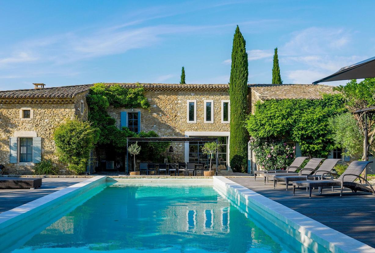 Pro001 - House in Goudargues, Provence