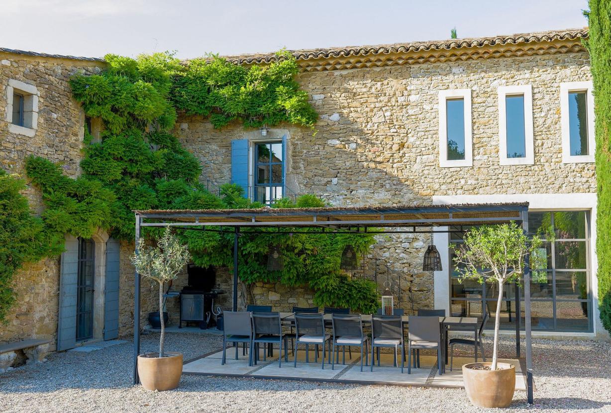 Pro001 - Casa em Goudargues, Provence