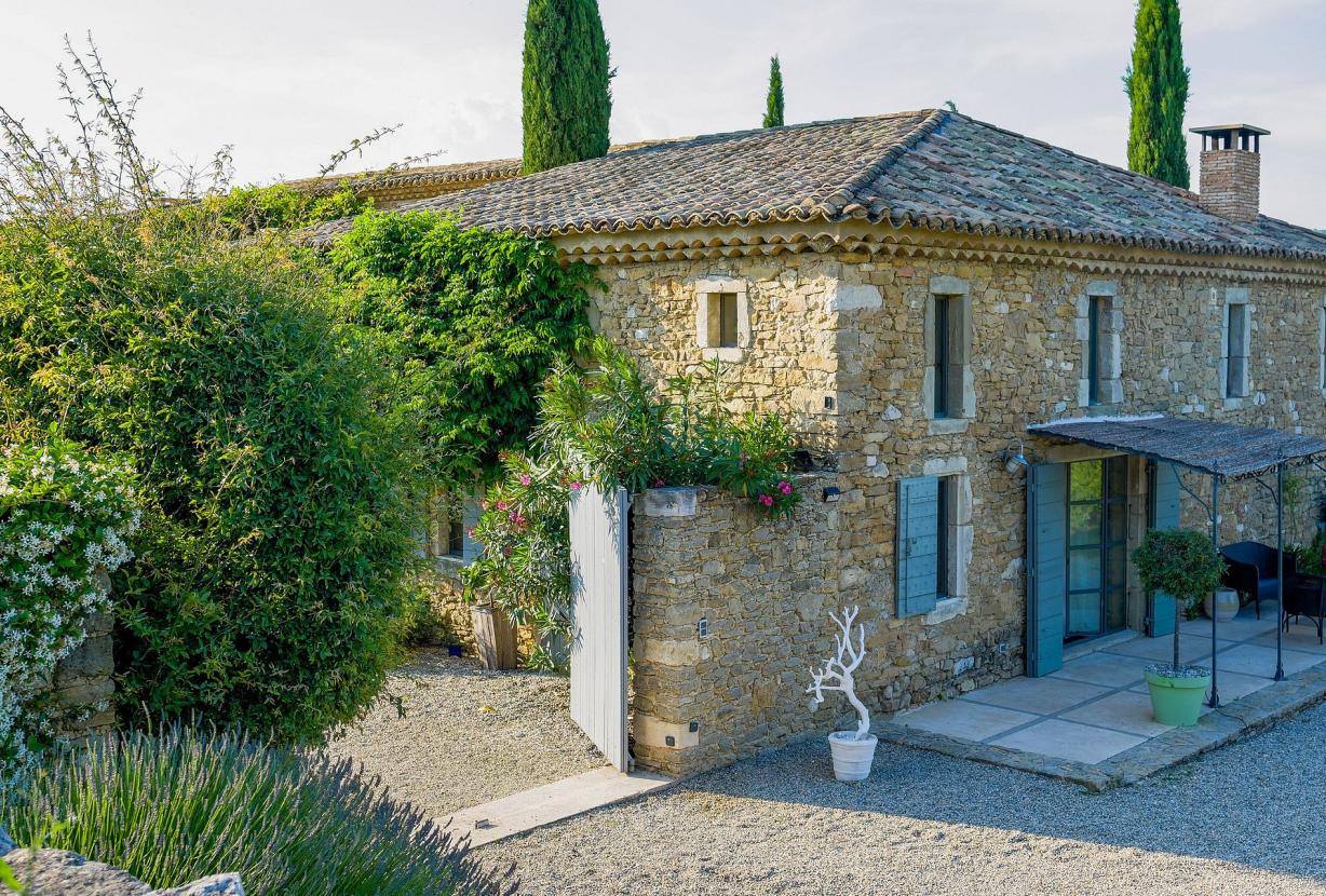 Pro001 - Casa em Goudargues, Provence