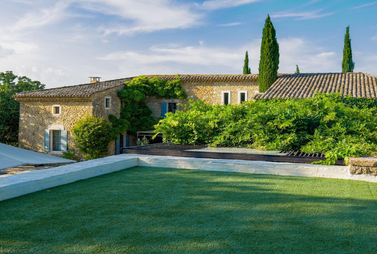 Pro001 - Casa en Goudargues, Provence