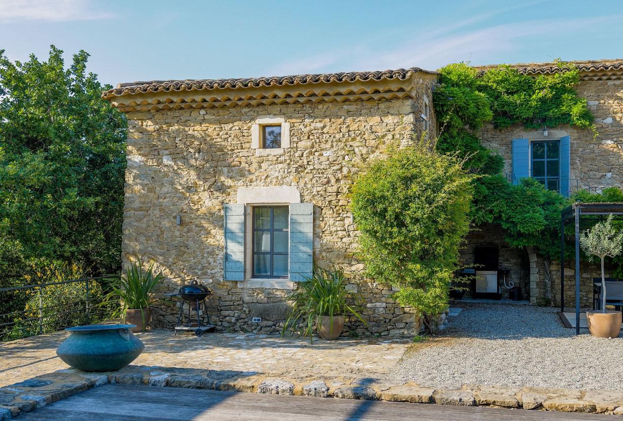 Pro001 - House in Goudargues, Provence