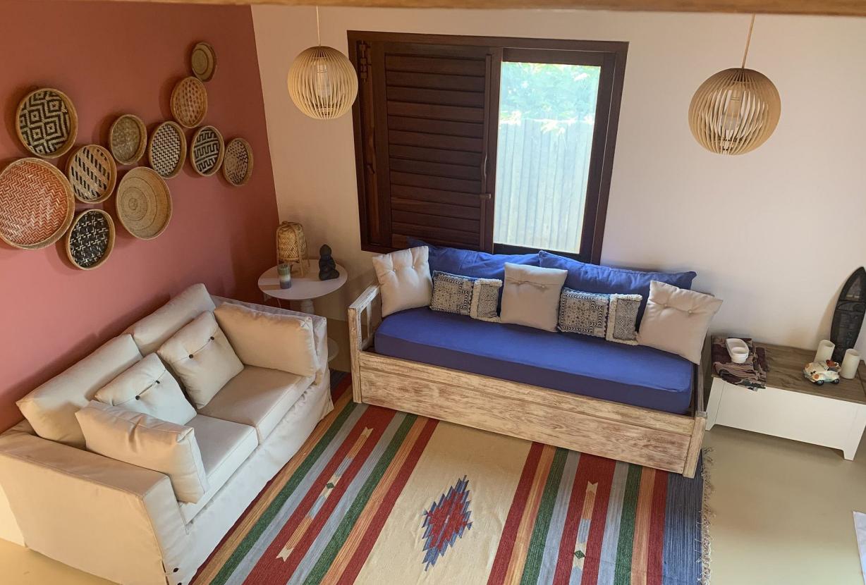 Bah304 - Linda casa beira-mar em Barra Grande