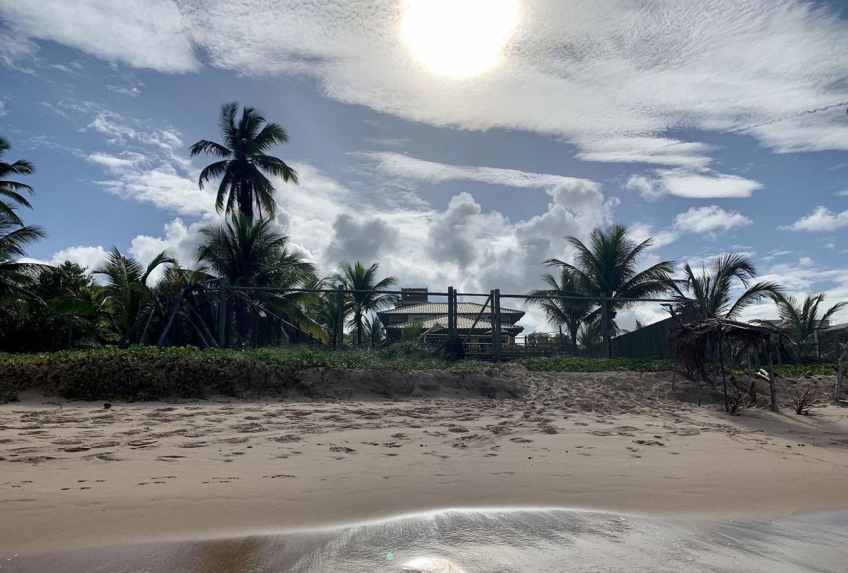 Bah304 - Linda casa beira-mar em Barra Grande