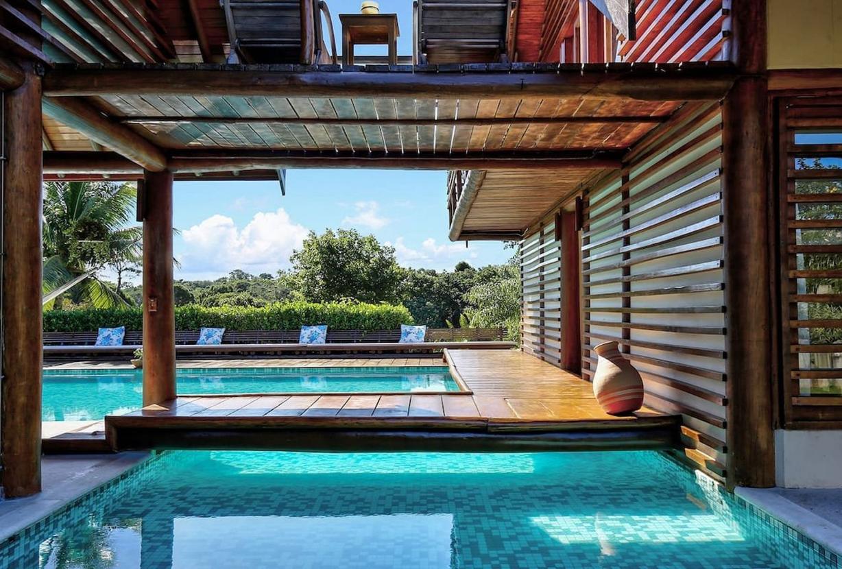 Bah038 - Charming house with pool and 6 suites in Trancoso