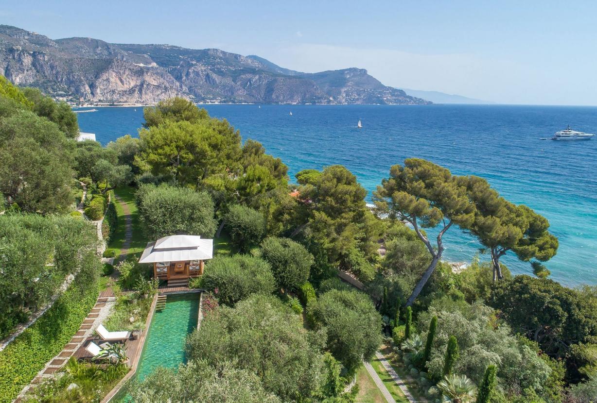 Azu007 - Villa with rooftop infinity pool, French Riviera