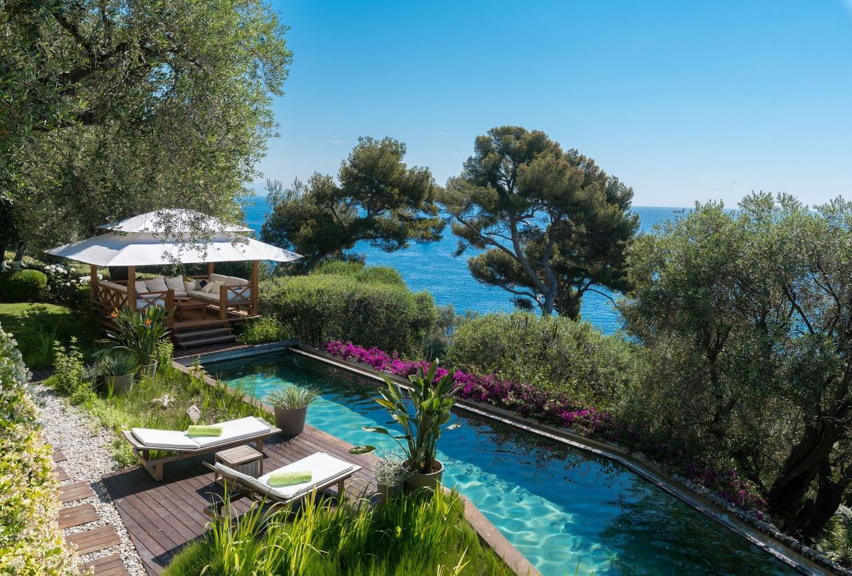 Azu007 - Villa with rooftop infinity pool, French Riviera