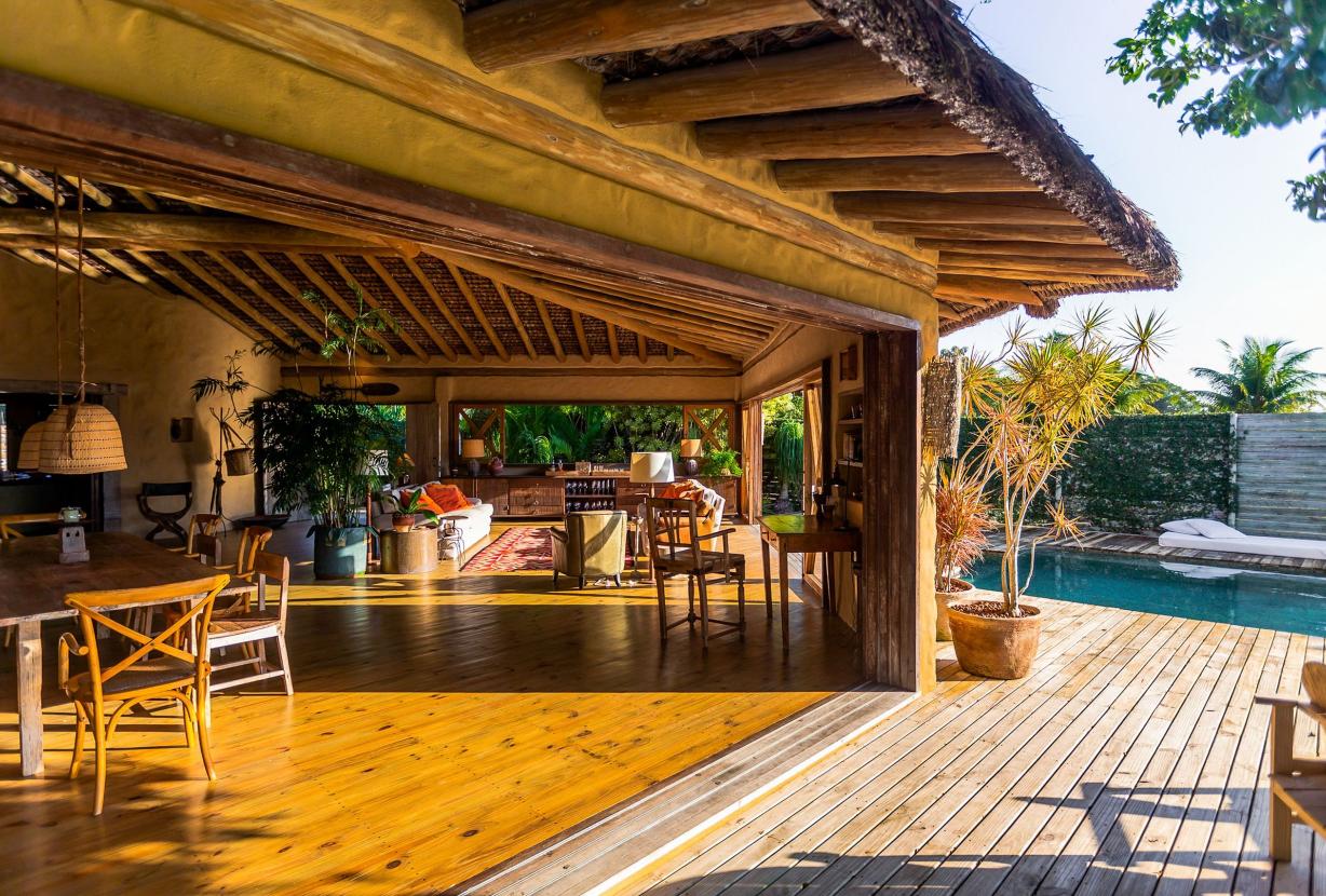 Bah066 - Belle villa avec piscine et vue à Trancoso