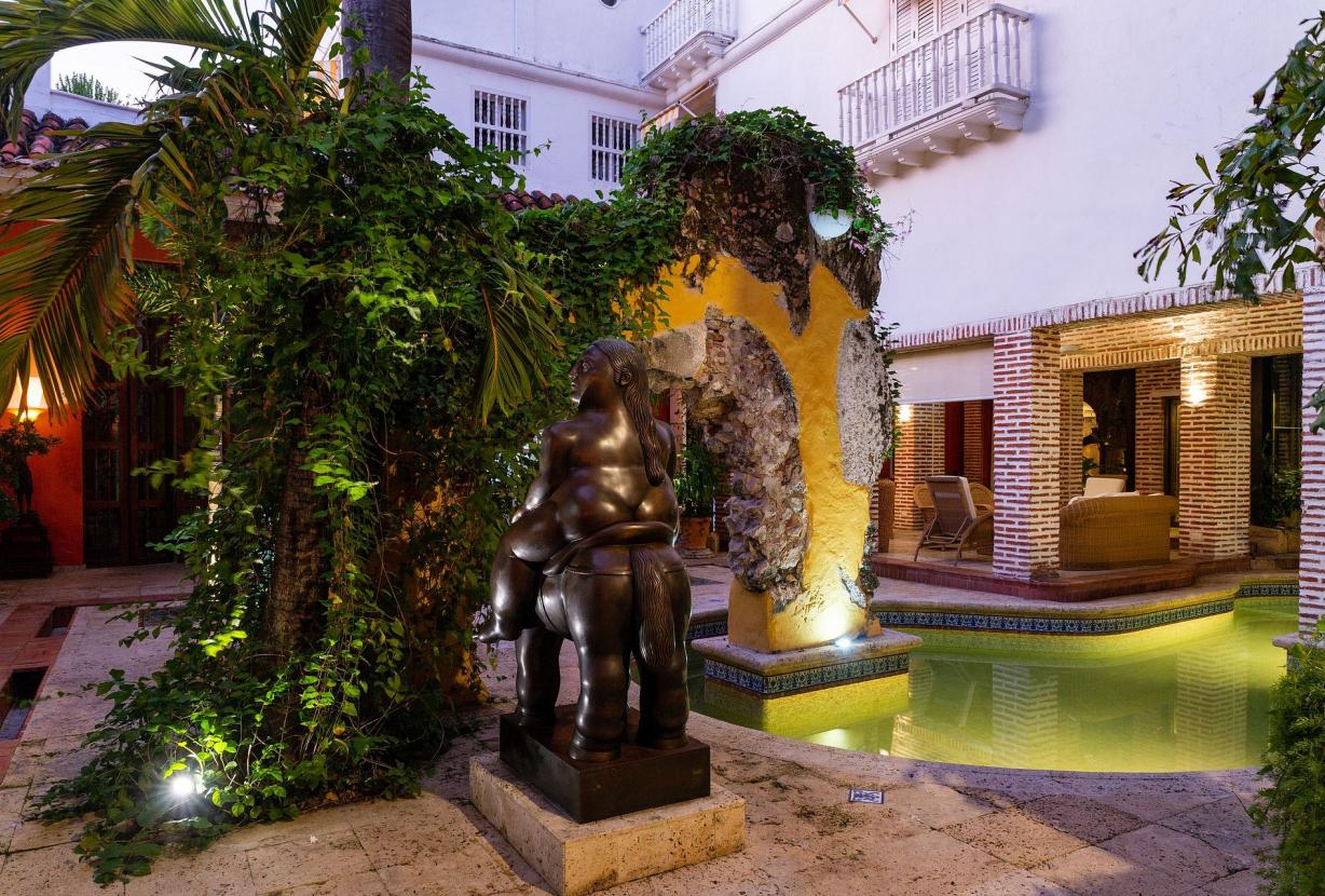 Car021 - Villa colonial única en el corazón de Cartagena