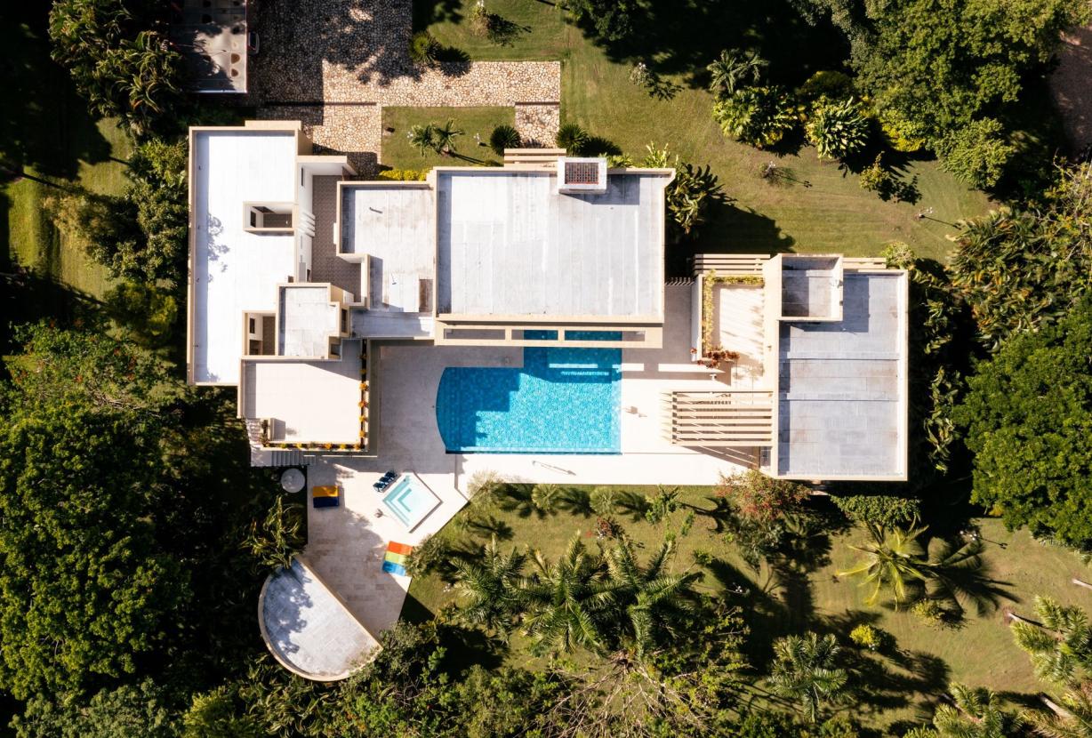 Anp011 - Villa avec piscine et jacuzzi à Anapoima