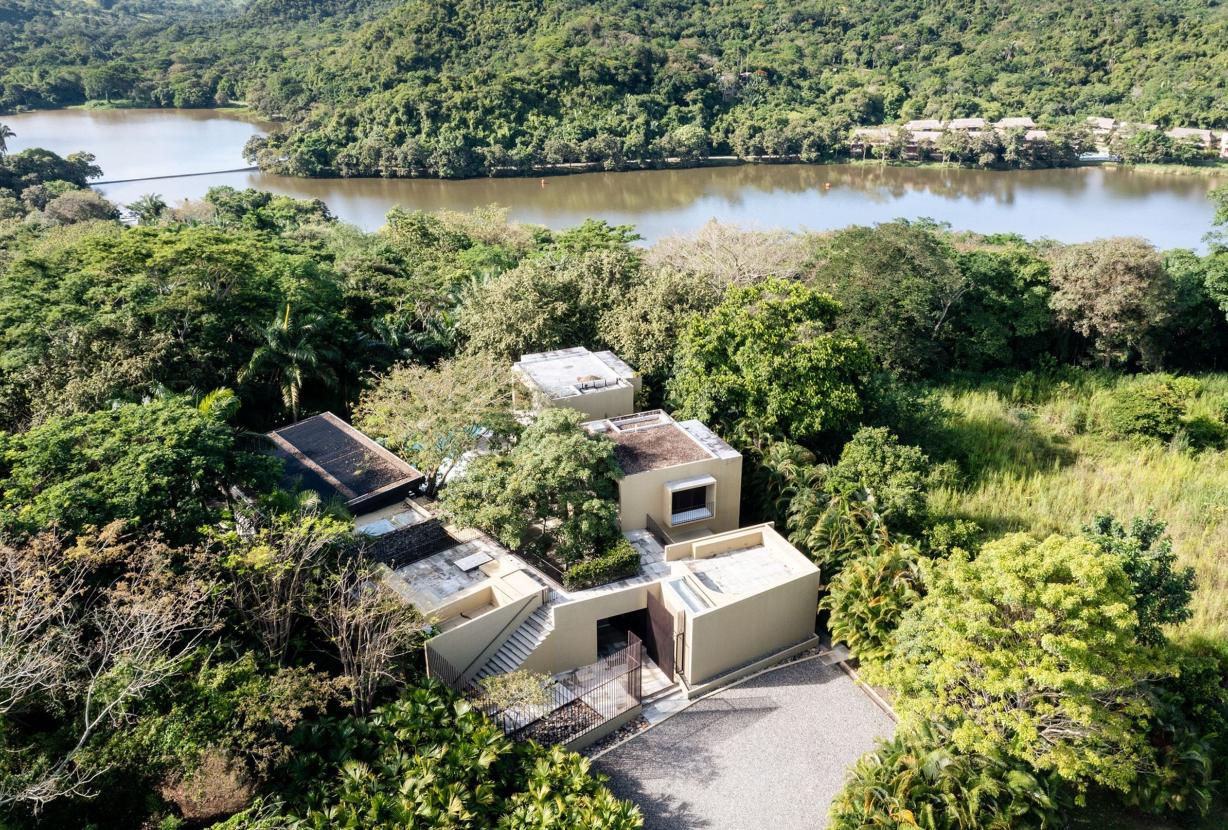 Anp016 - Maison avec piscine à Mesa de Yeguas Anapoima