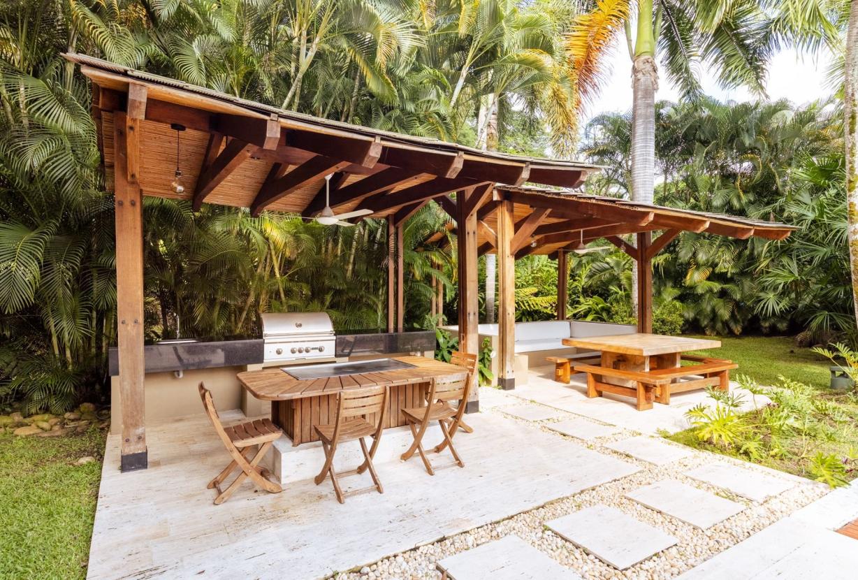 Anp017 - Casa com piscina ampla em Anapoima