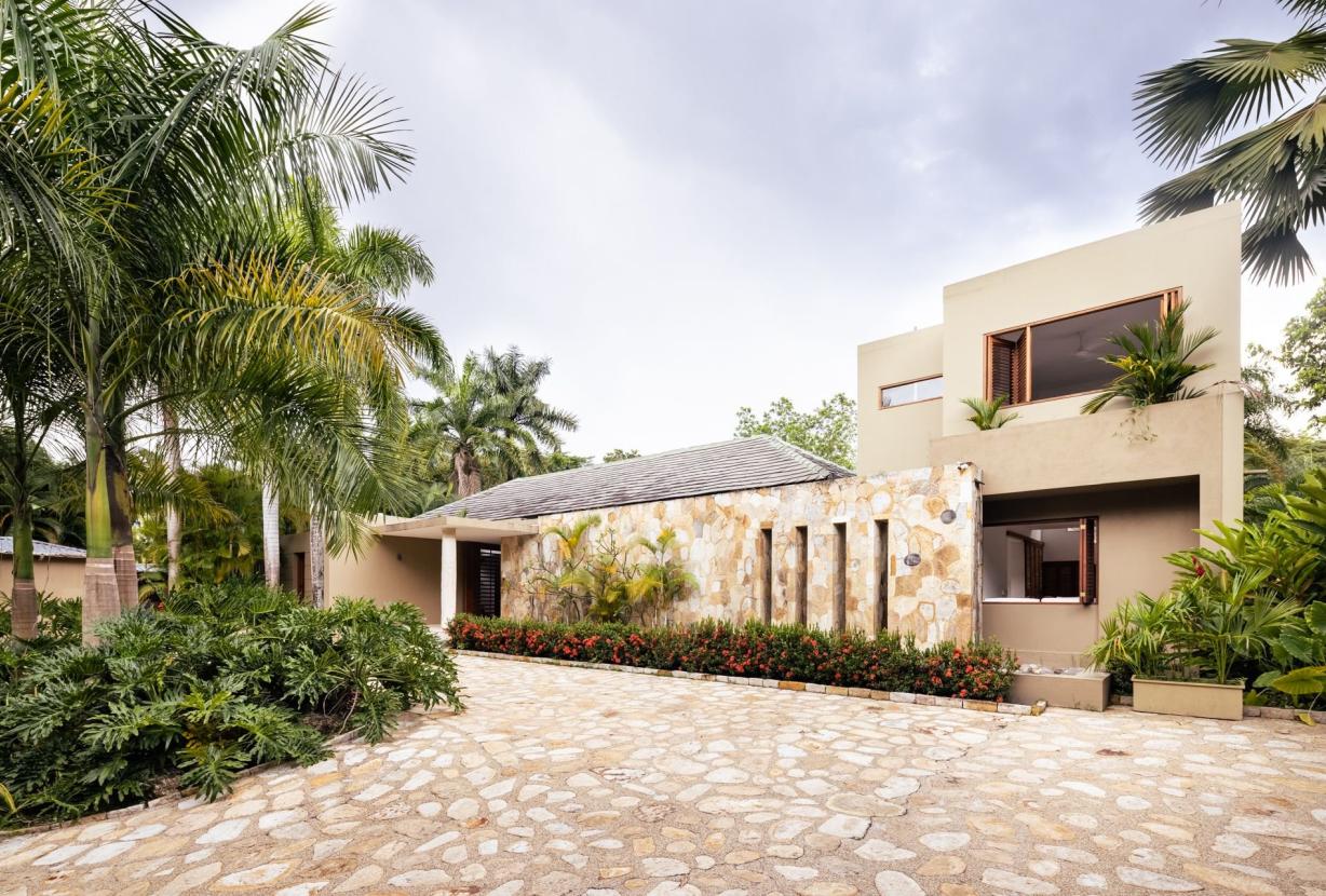 Anp017 - Casa com piscina ampla em Anapoima