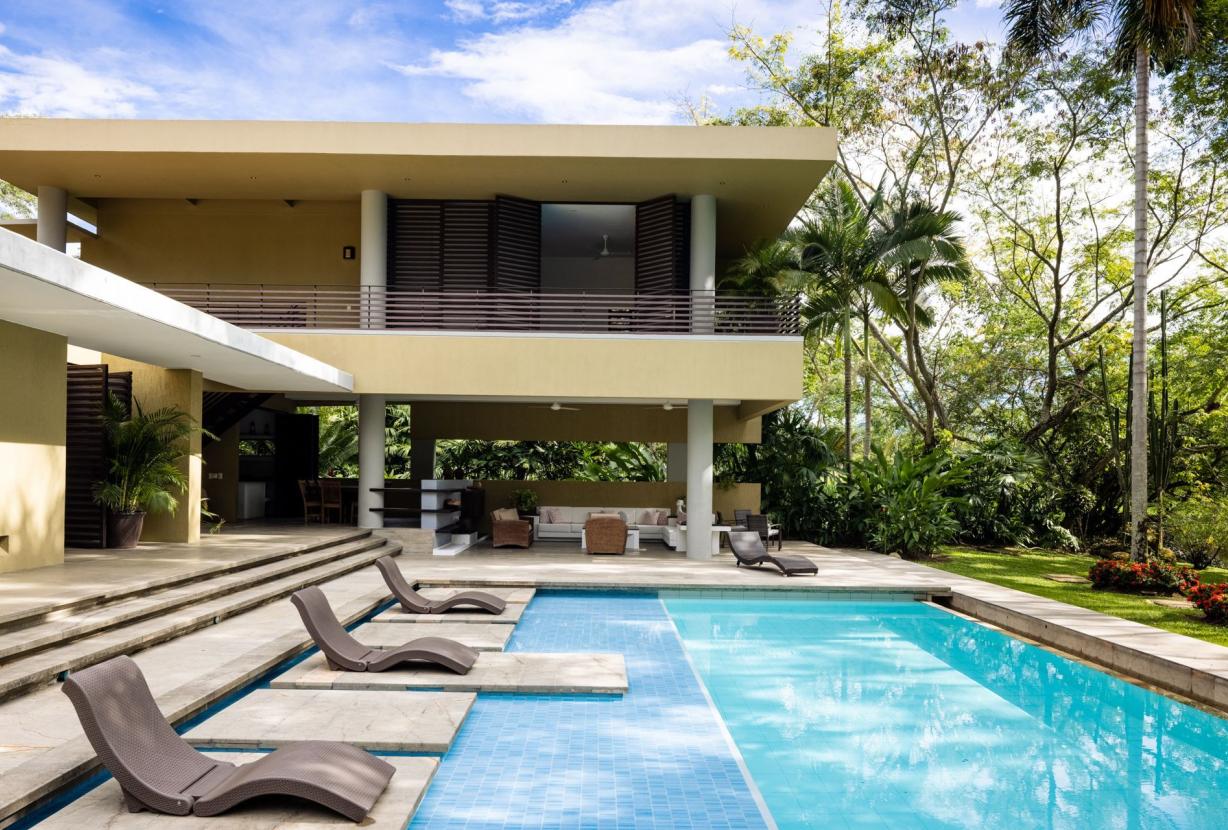 Anp020 - Maison avec piscine, jacuzzi et barbecue à Anapoima
