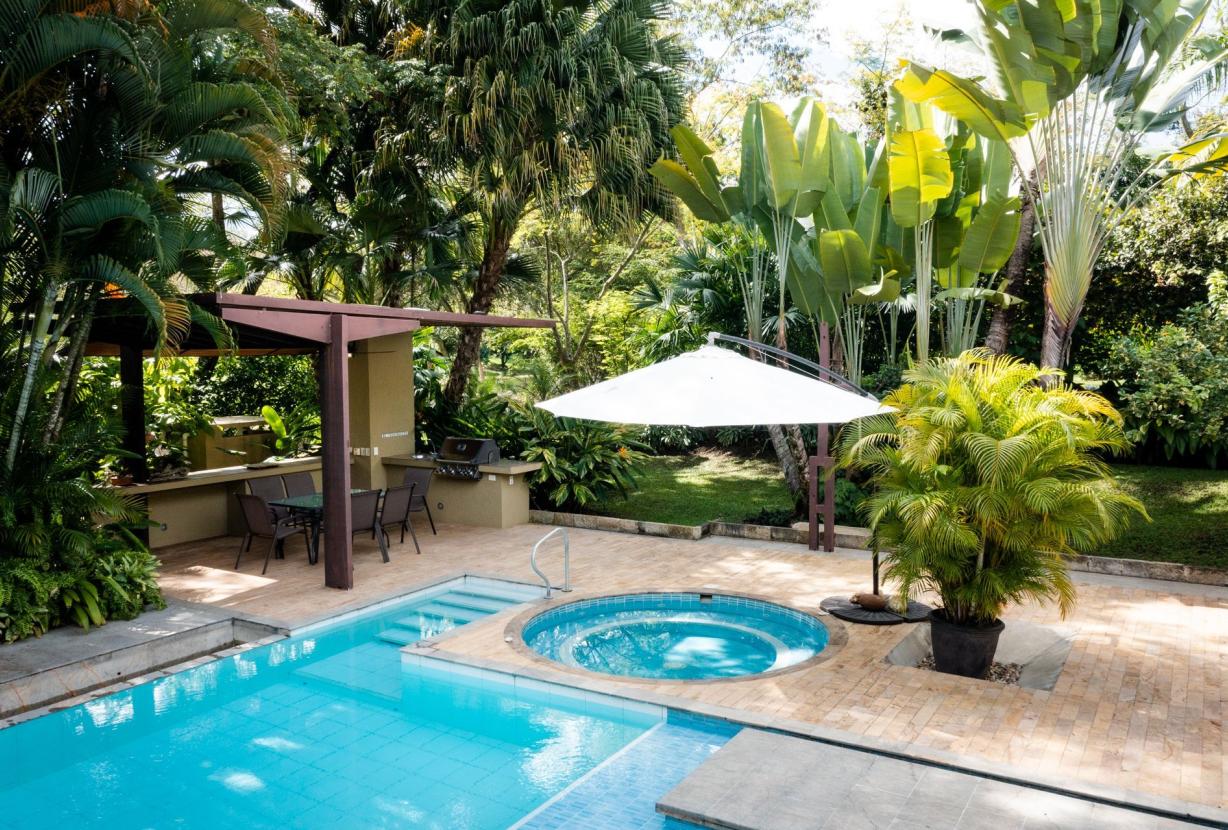 Anp020 - Maison avec piscine, jacuzzi et barbecue à Anapoima
