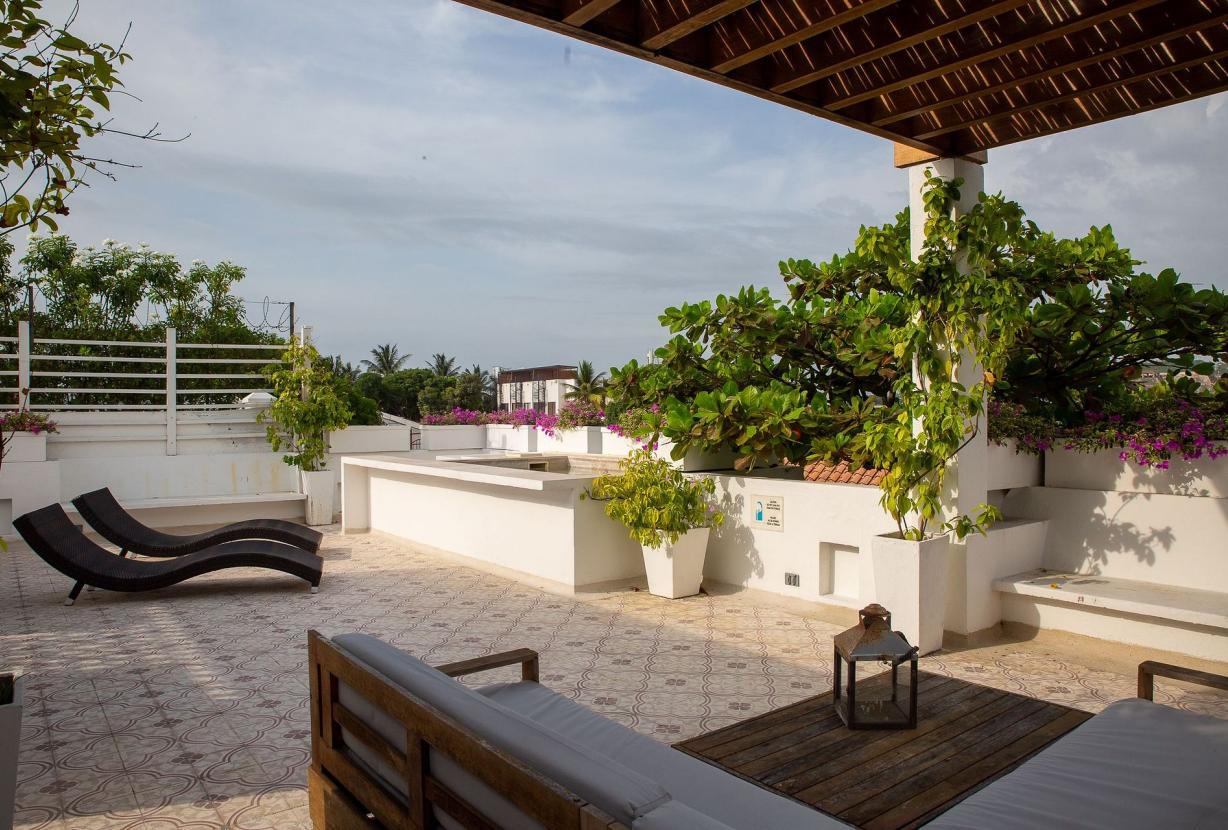 Car037 - Charming colonial house with pool in Cartagena