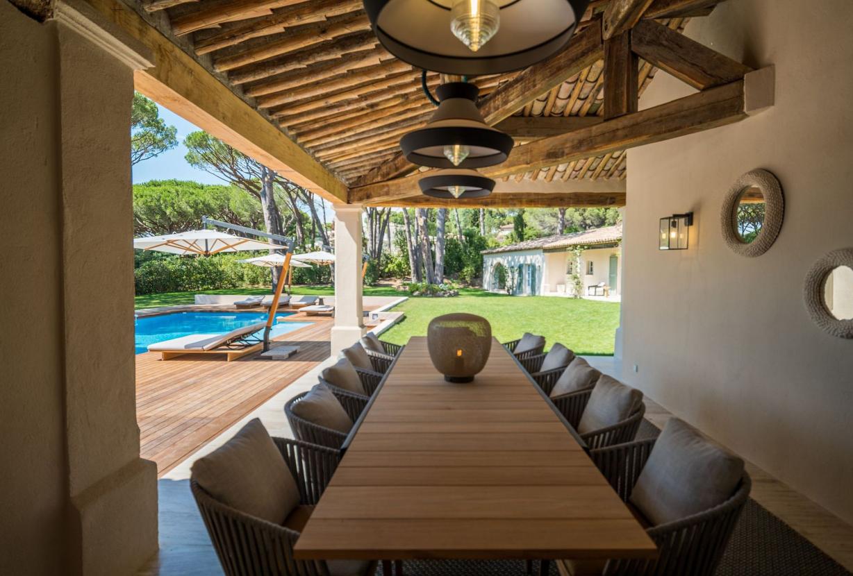 Azu021 - provencal Villa in St Tropez, French Riviera