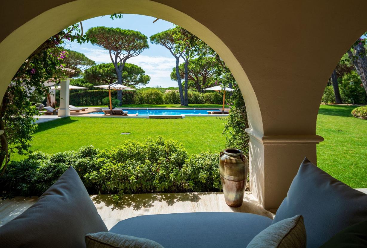 Azu021 - Villa provençale à St Tropez, Côte d'Azur