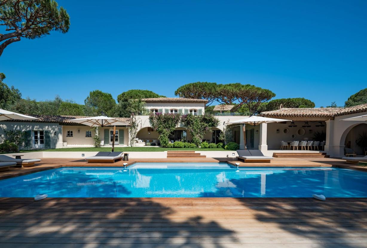 Azu021 - Villa provençale à St Tropez, Côte d'Azur