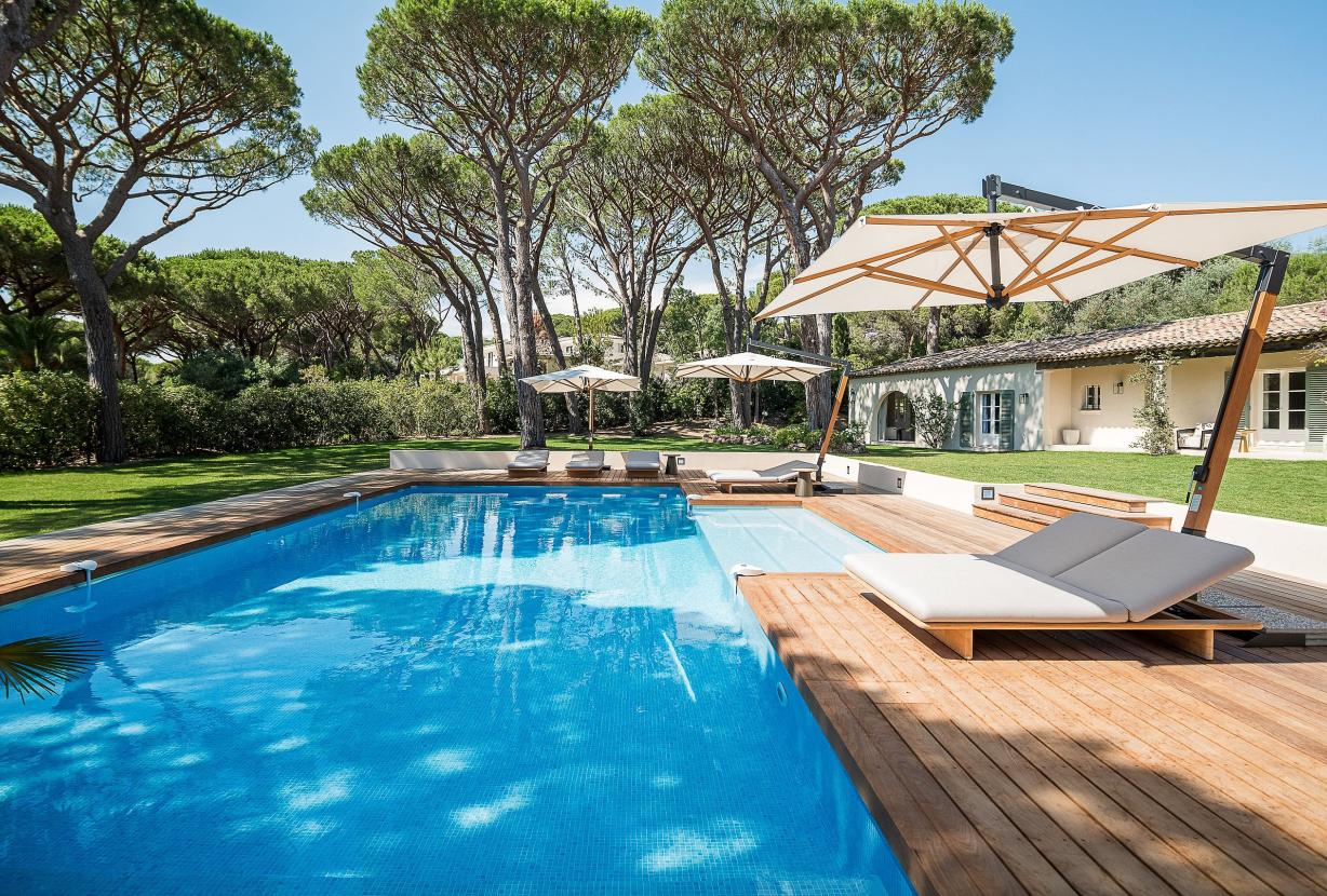 Azu021 - provencal Villa in St Tropez, French Riviera