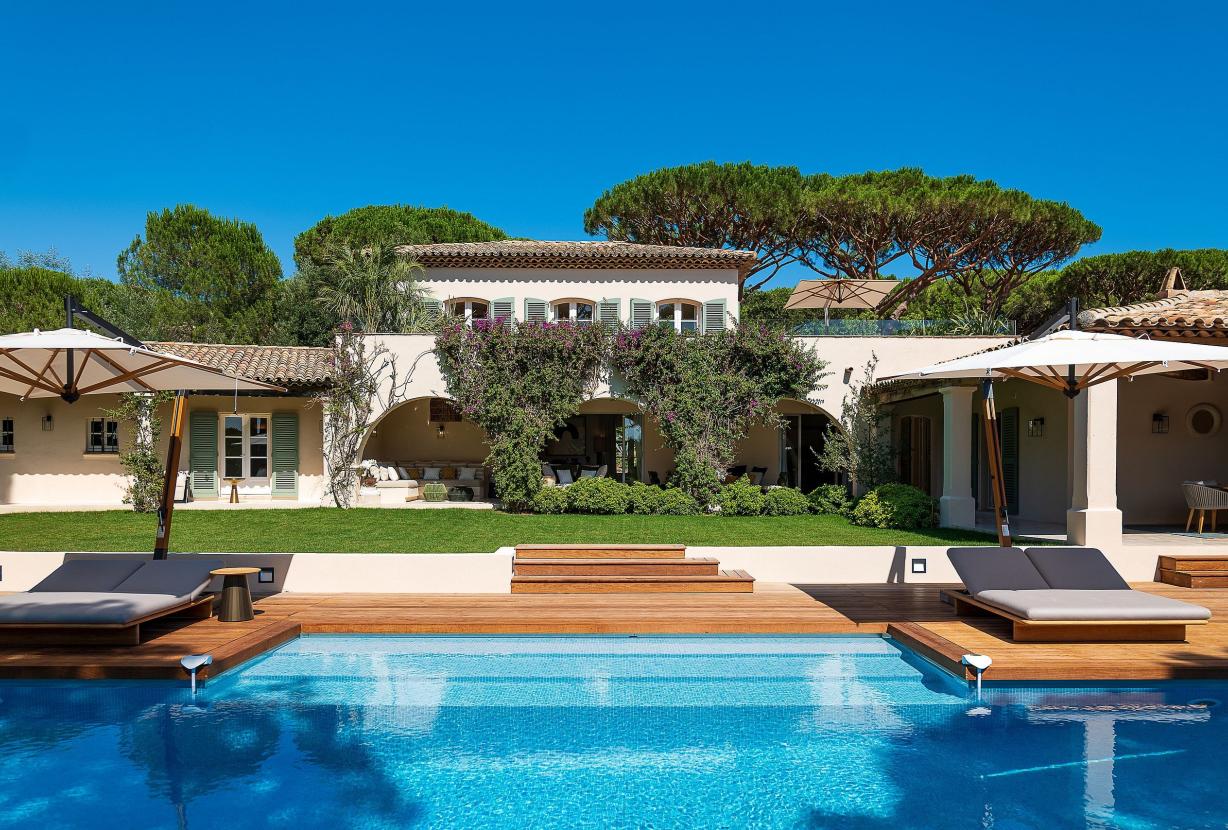 Azu021 - provencal Villa in St Tropez, French Riviera