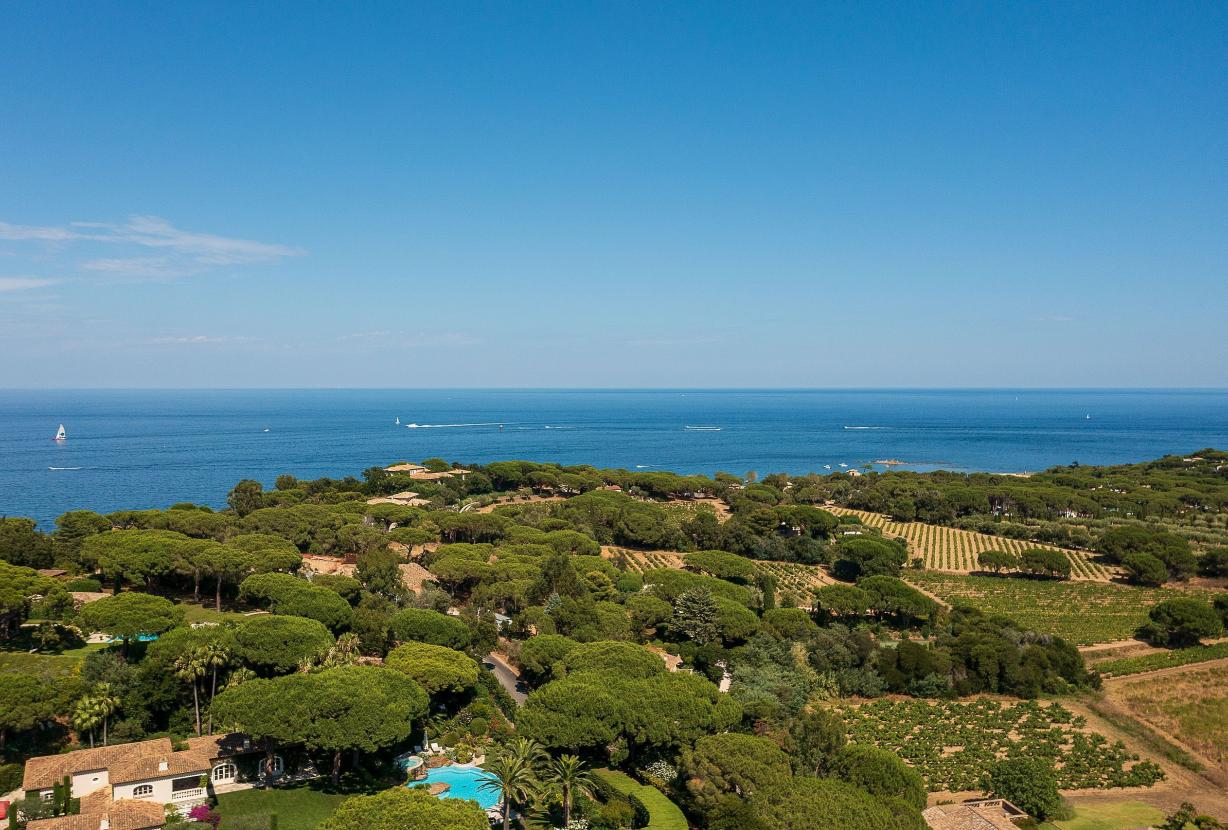 Azu021 - provencal Villa in St Tropez, French Riviera
