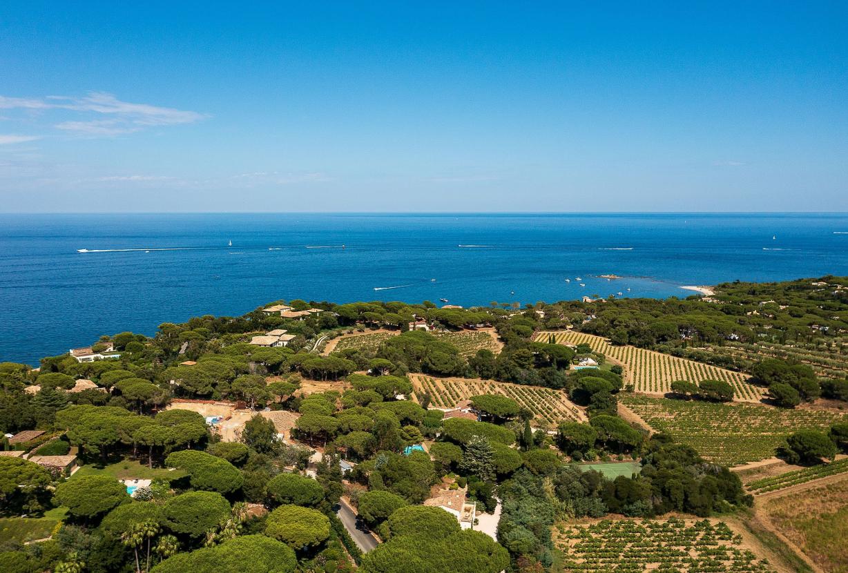 Azu021 - provencal Villa in St Tropez, French Riviera