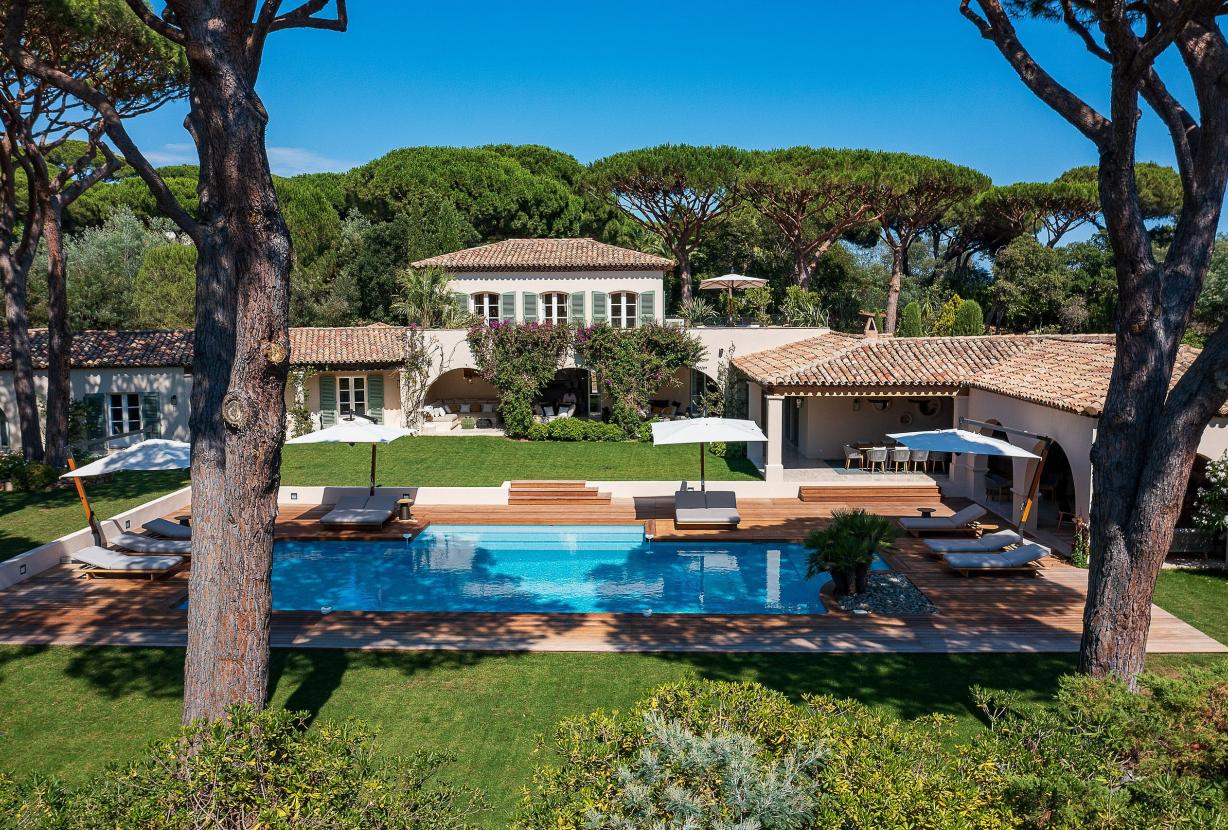 Azu021 - provencal Villa in St Tropez, French Riviera
