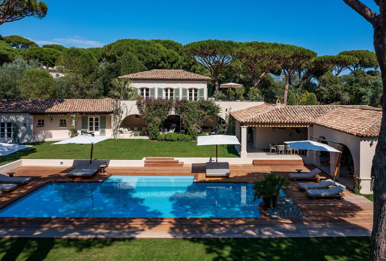Azu021 - provencal Villa in St Tropez, French Riviera