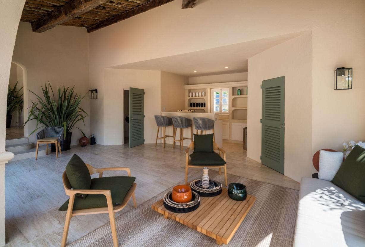 Azu021 - Villa provençale à St Tropez, Côte d'Azur