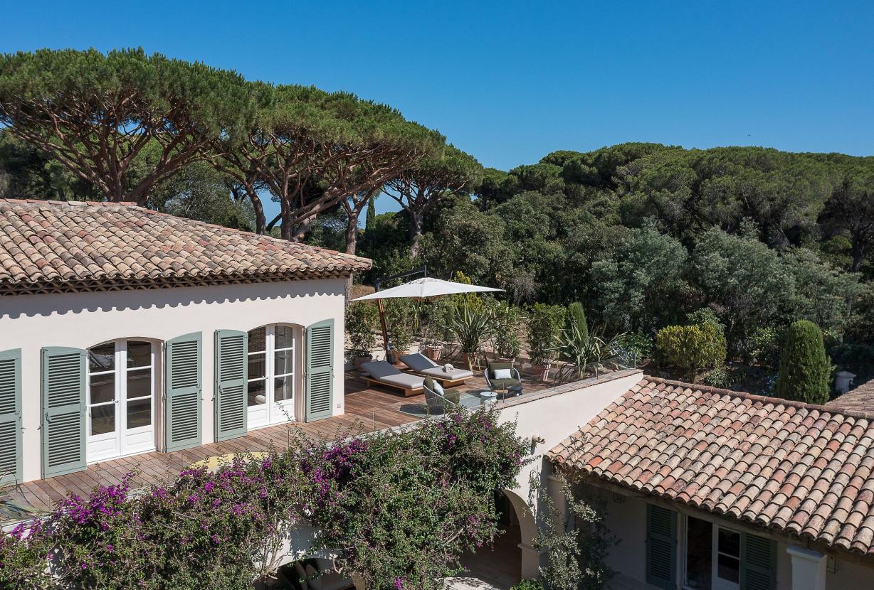 Azu021 - provencal Villa in St Tropez, French Riviera