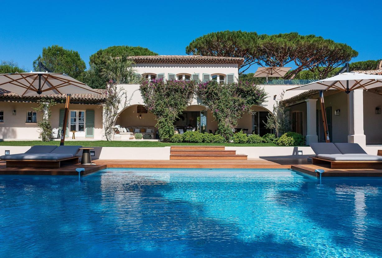 Azu021 - provencal Villa in St Tropez, French Riviera