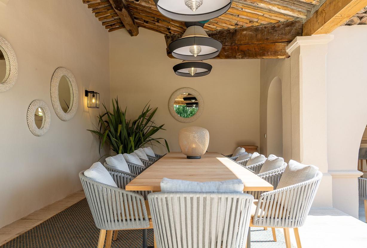 Azu021 - provencal Villa in St Tropez, French Riviera
