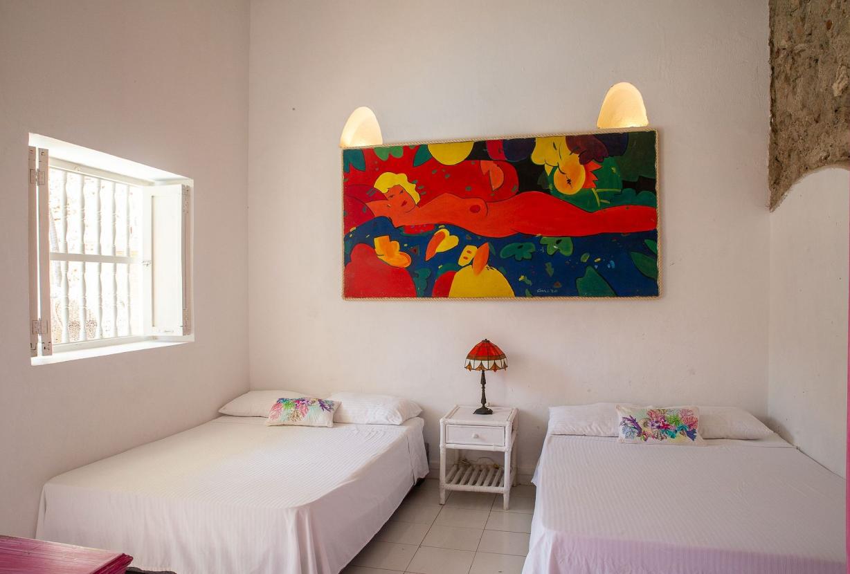 Car101 - Charmosa villa colonial de 8 quartos em Cartagena