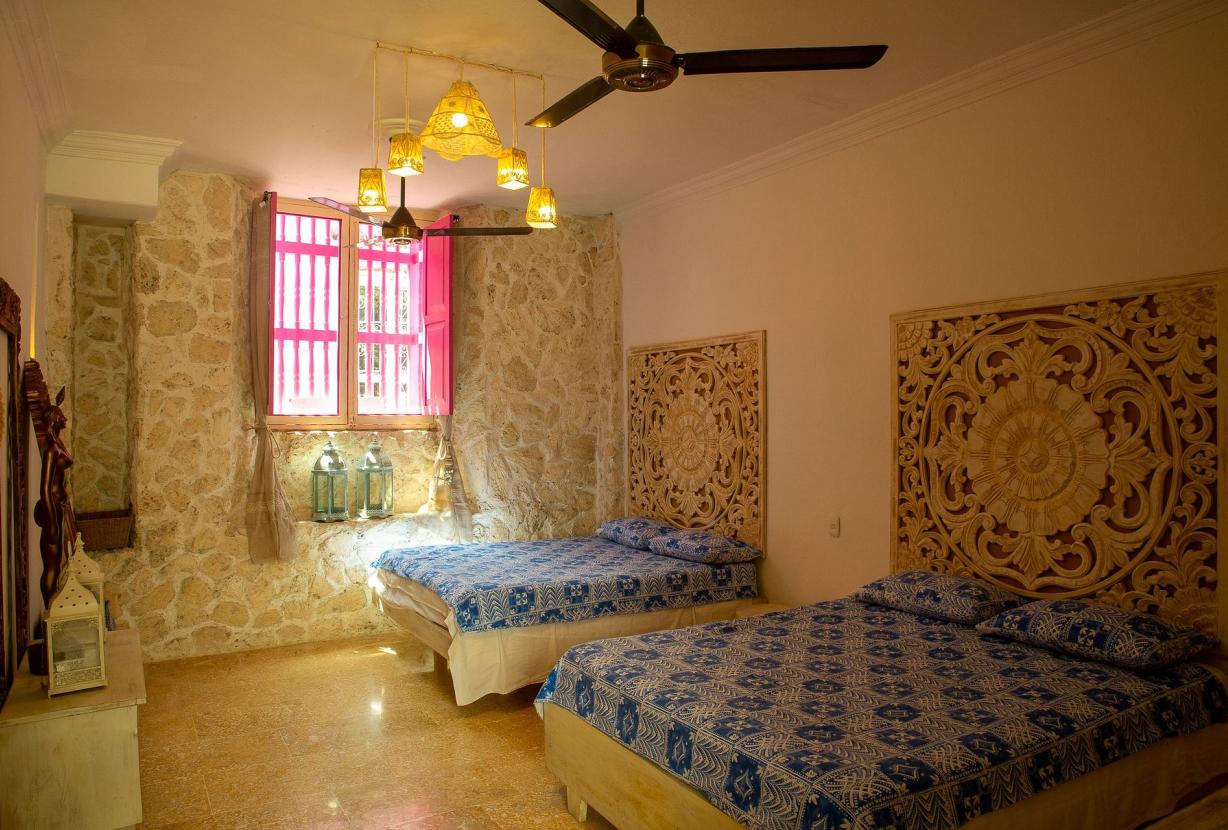 Car101 - Charmosa villa colonial de 8 quartos em Cartagena