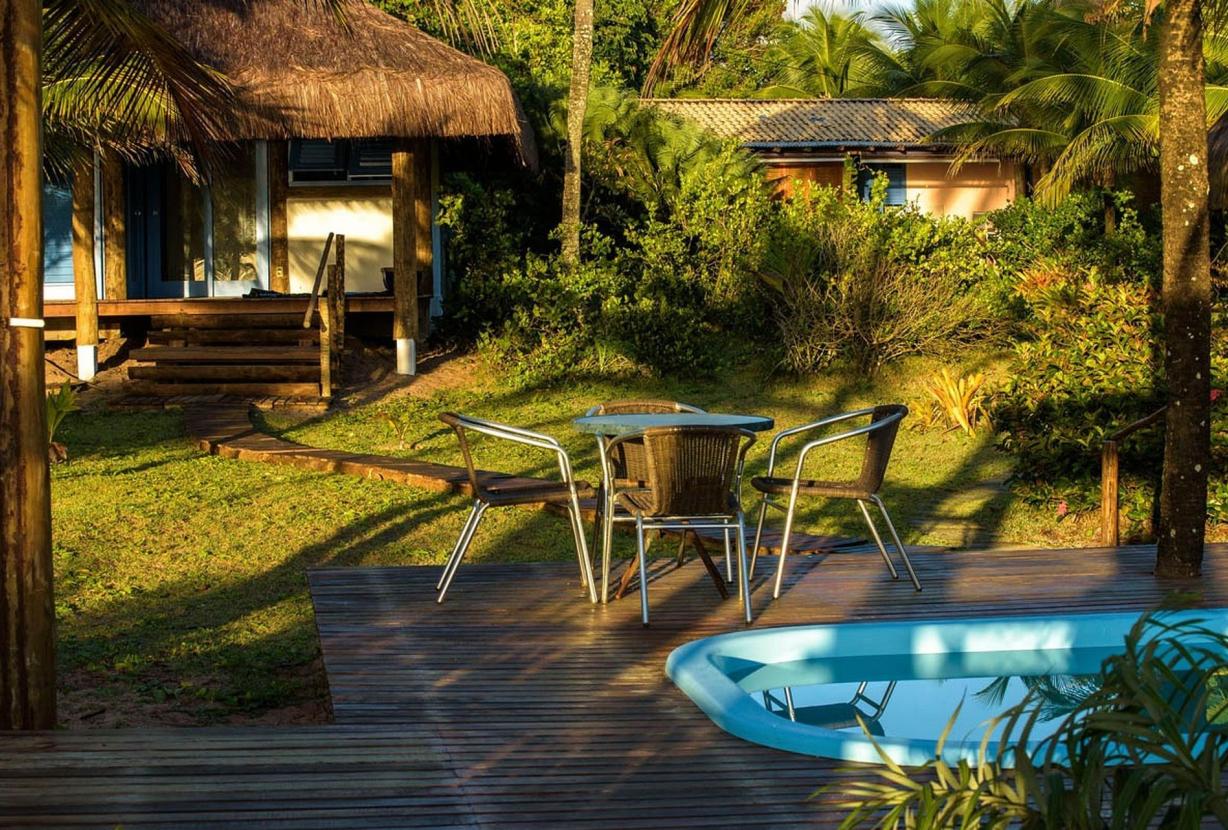 Bah305 - Villa frente al mar con 4 suites en Maraú