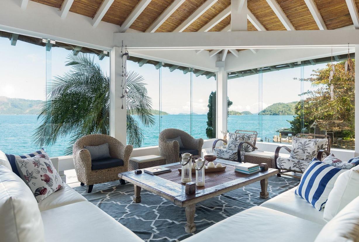 Ang017 - Magnifique villa insulaire à Angra dos Reis