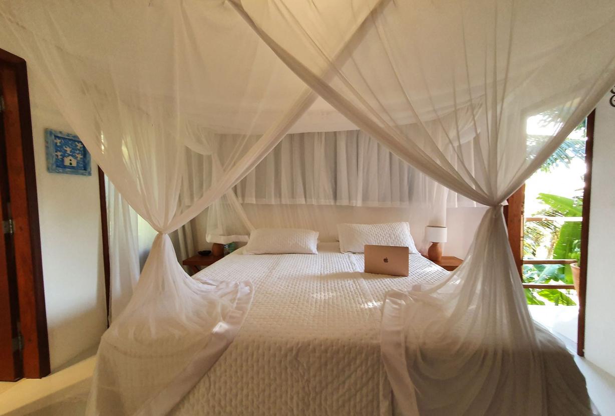 Bah186 - Maravilhosa casa em condomínio de Trancoso