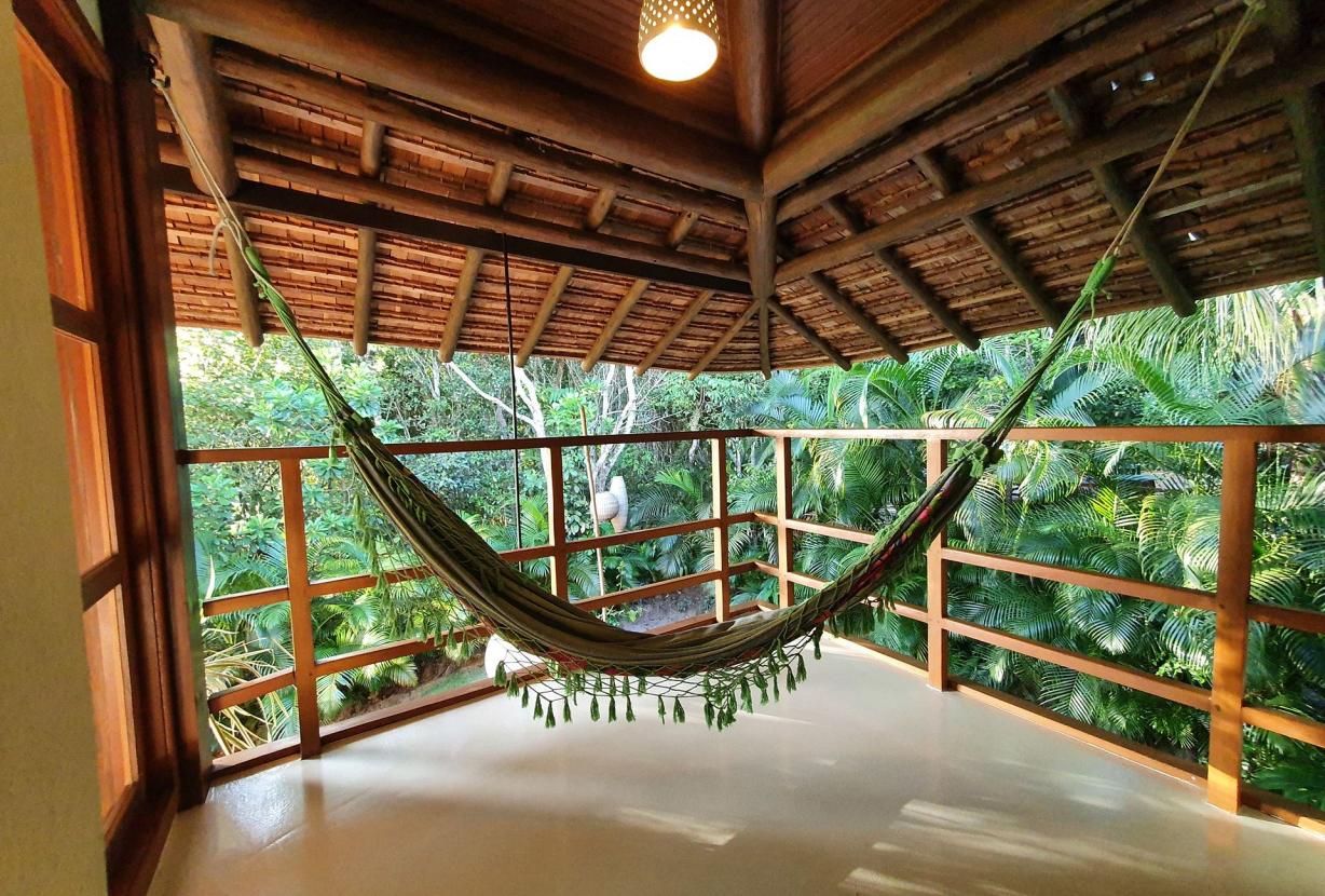 Bah186 - Maravilhosa casa em condomínio de Trancoso