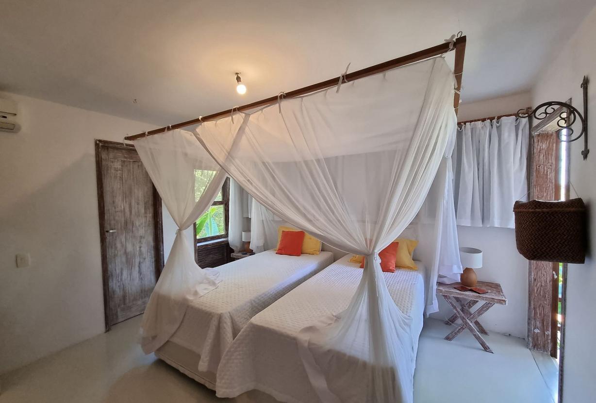 Bah186 - Maravilhosa casa em condomínio de Trancoso